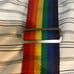 Rainbow Pride Day Suspenders. Wear the colors on pride day