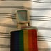 Rainbow Pride Day Suspenders. Wear the colors on pride day
