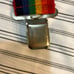 Rainbow Pride Day Suspenders. Wear the colors on pride day