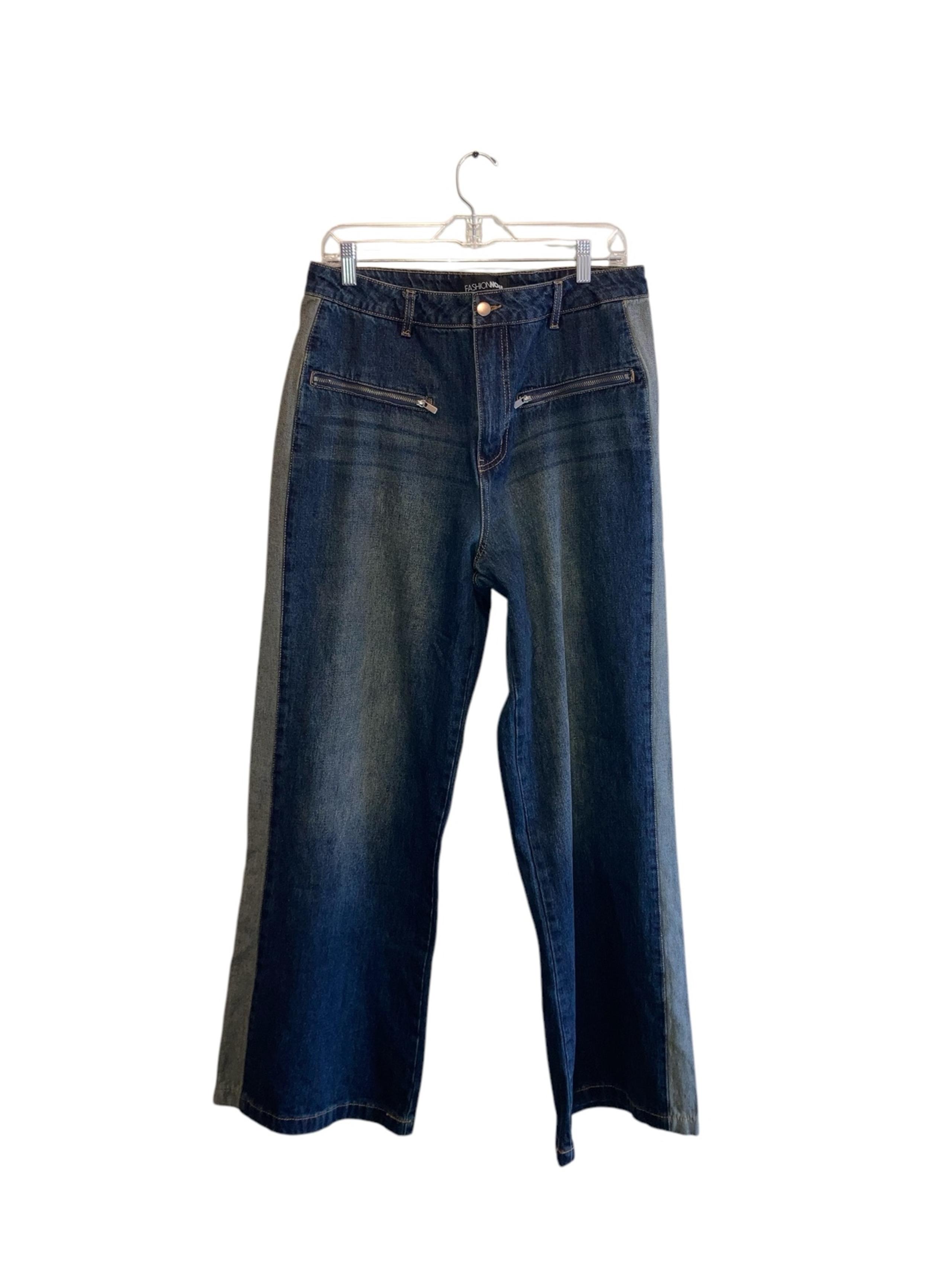 Fashion Nova size 13 wide leg jeans