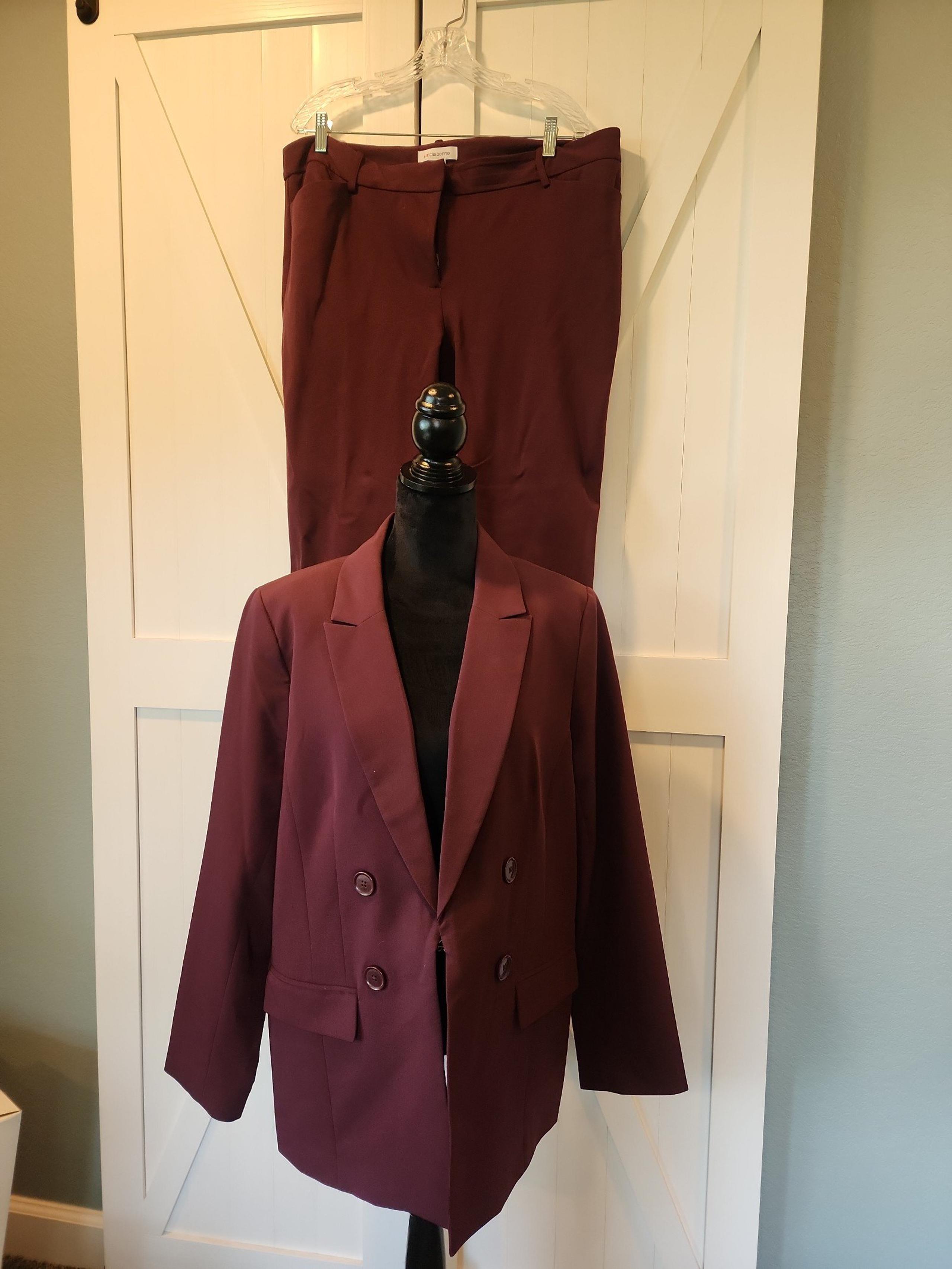 Liz claiborne pant and suit jacket 18/ pants 16