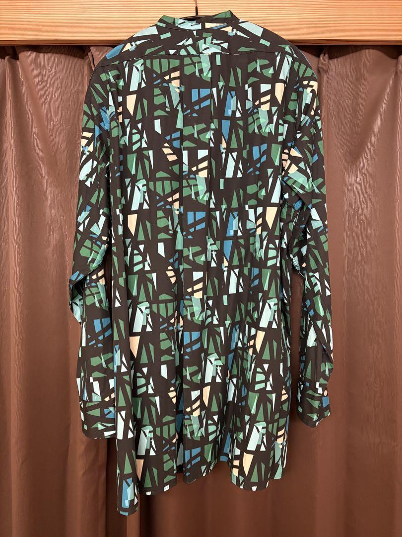 HEUGN (ユーゲン)】S Design Shirt Morris print (Comoli) Dress