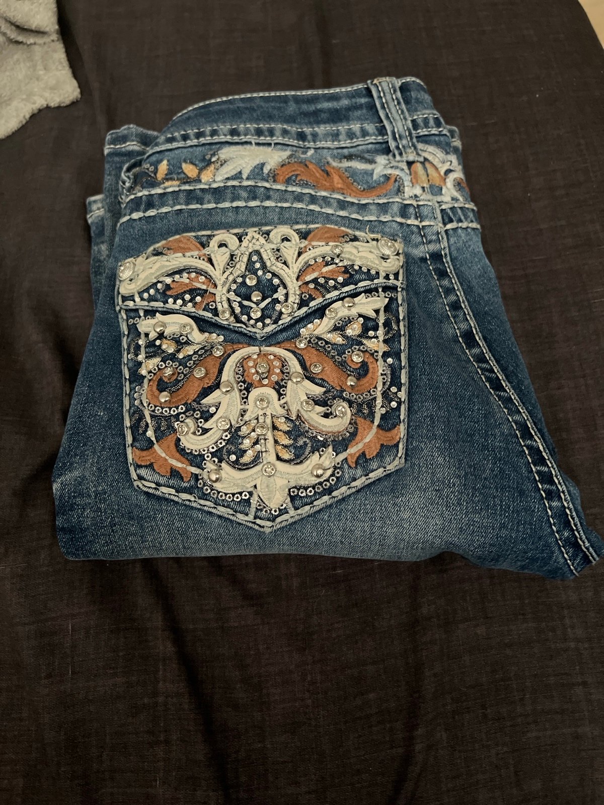 flared jeans