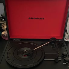 crosley record player