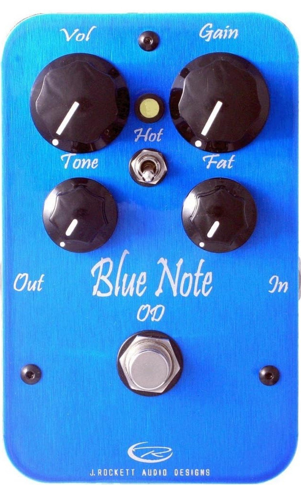 保障できる Pro Pedal Effects Guitar Overdrive Note Blue Series ギター