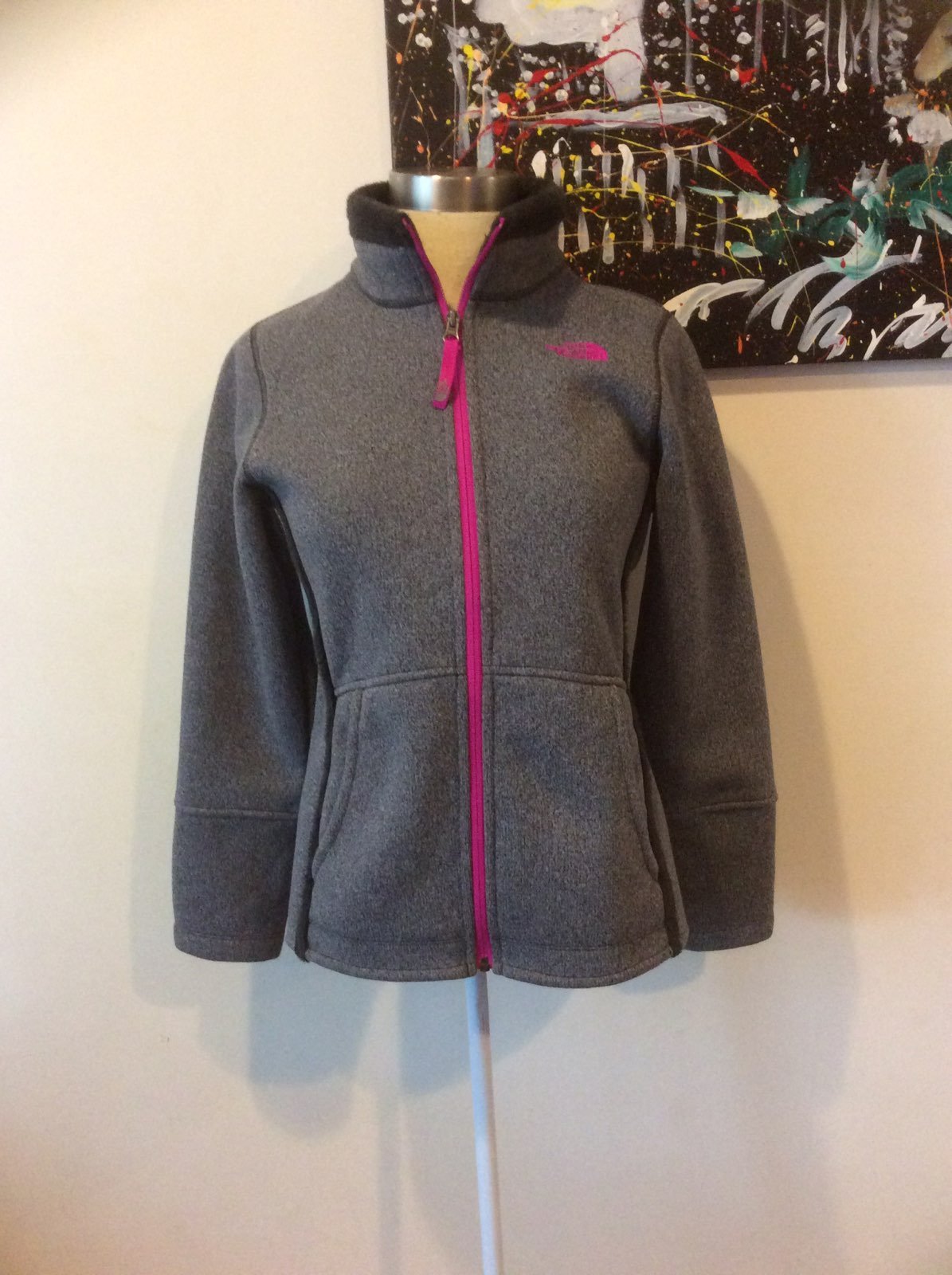 Northface Sweater Jacket