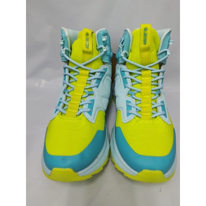 HI-TEC GEO SAND TRAIL MID KIDS SIZE 7 US