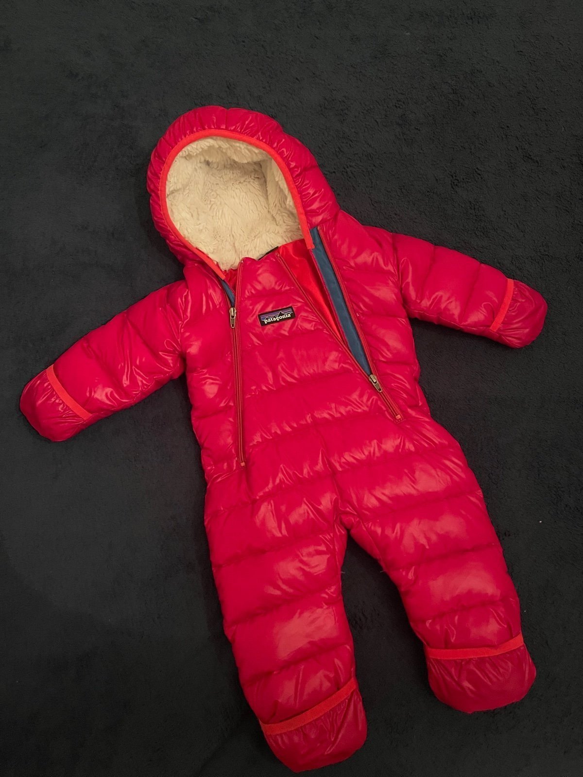 Patagonia Hi-Lo Bunting (fuzzy hood lining)