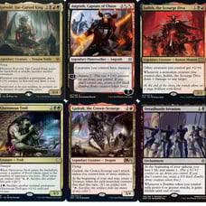 ***Custom Commander Deck*** Korvold - Angrath - EDH Magic Cards - NM