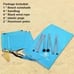 Beach Tent Sun Shelter Portable Sun Shade Canopy Awning with Sandbag 7.6ftx7.2ft