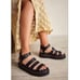 Dr. Martens V Blaire Black Strappy Sandals Semi platform Size 7