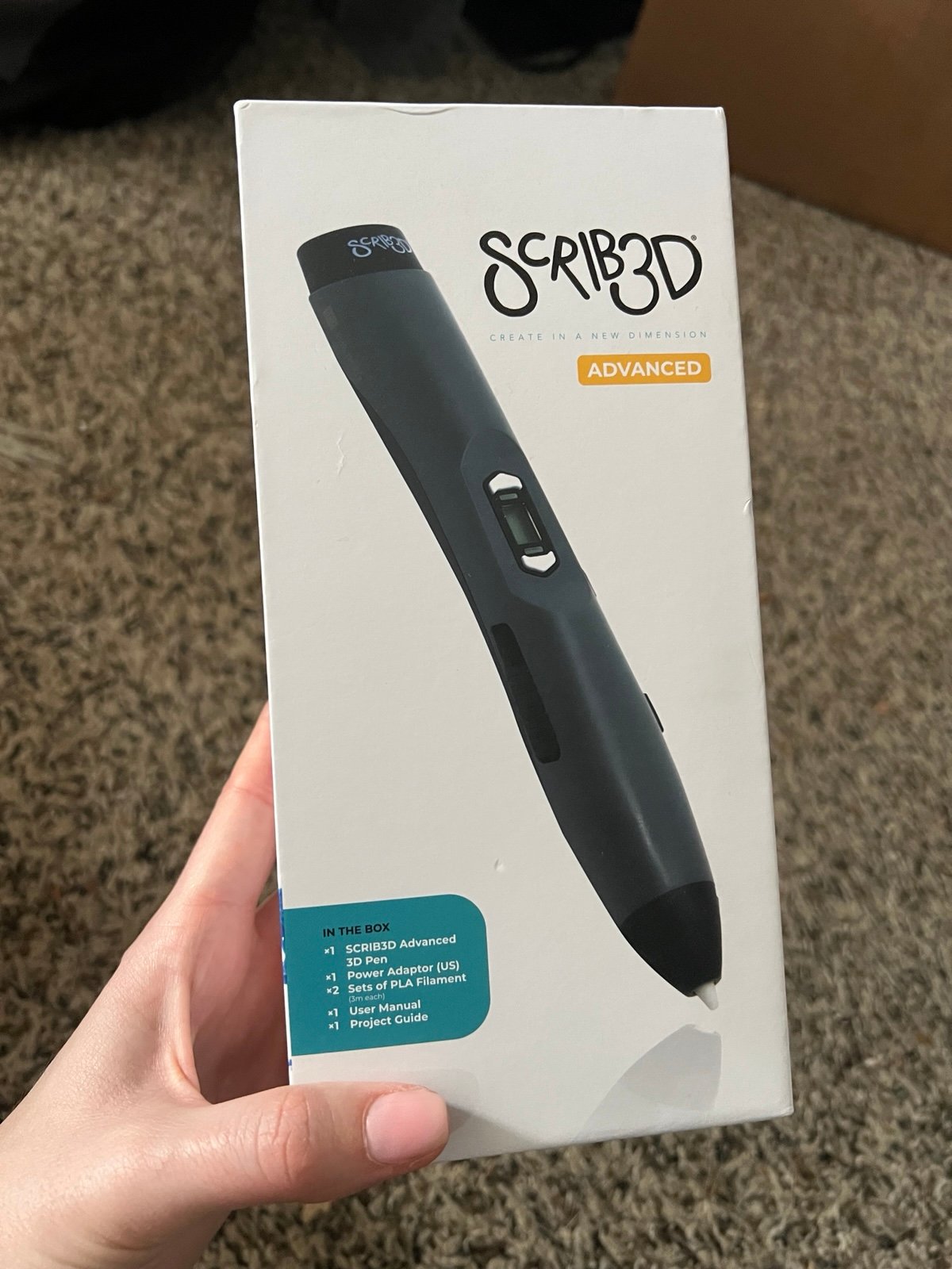 Scrib3d 3D Pen
