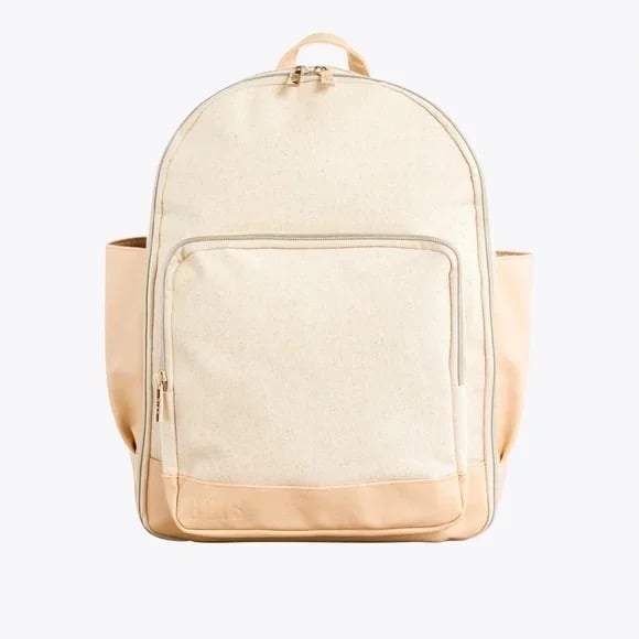 BEIS The Backpack In Beige