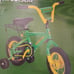 John Deere 12-in boys bike with training wheels