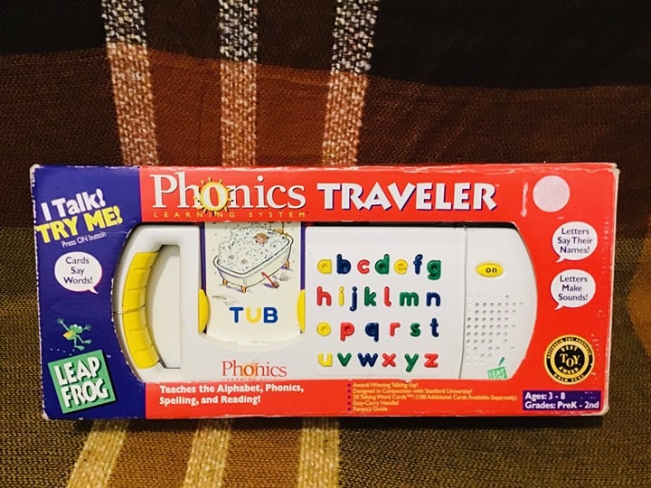 Vintage 1995 LeapFrog Phonics Traveler Learning System NIB HTF