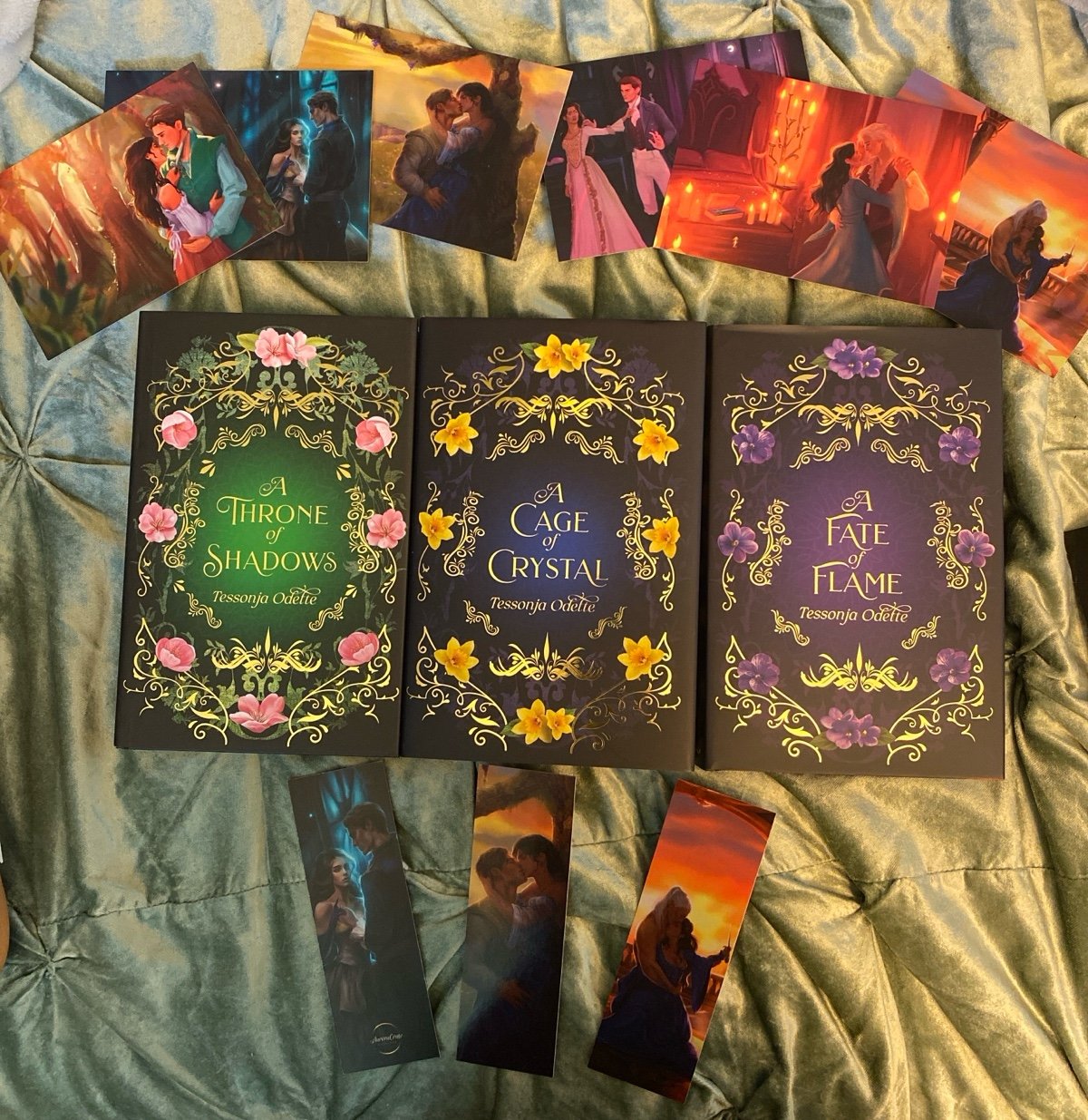 Aurora Crate Prophecy of the Forgotten Fae by Tessonja Odette