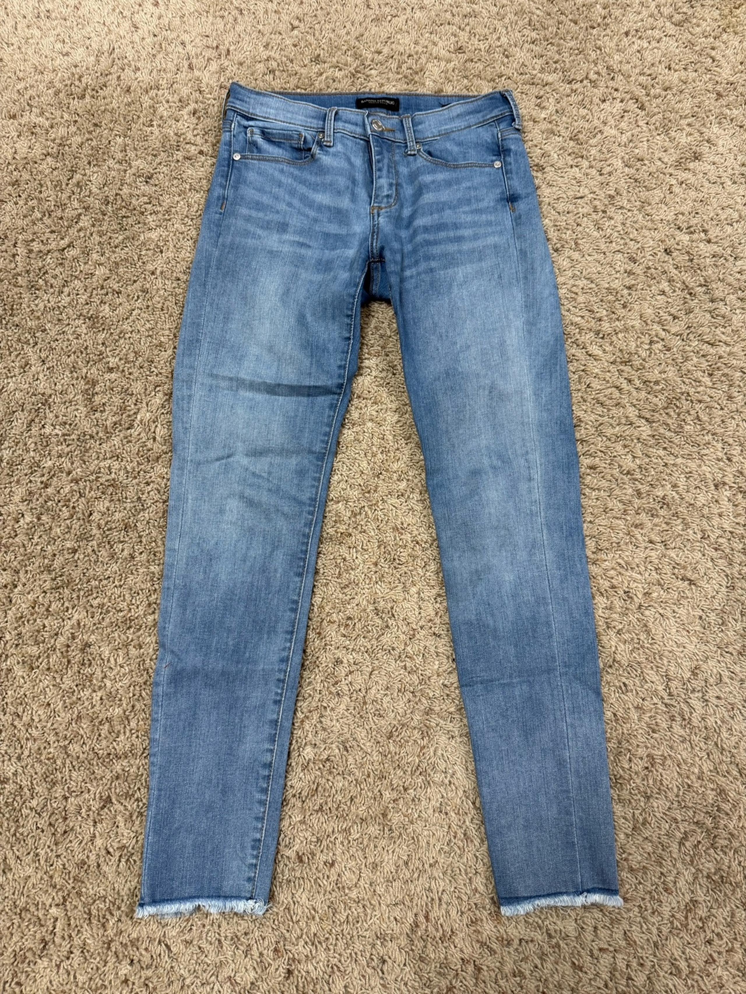 Banana republic skinny jeans 26