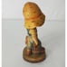 Anri Morning Chores Carving Sarah Kay Design Valentine Chickens 4 Made In Italy