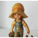 Anri Morning Chores Carving Sarah Kay Design Valentine Chickens 4 Made In Italy