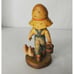 Anri Morning Chores Carving Sarah Kay Design Valentine Chickens 4 Made In Italy