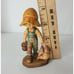 Anri Morning Chores Carving Sarah Kay Design Valentine Chickens 4 Made In Italy