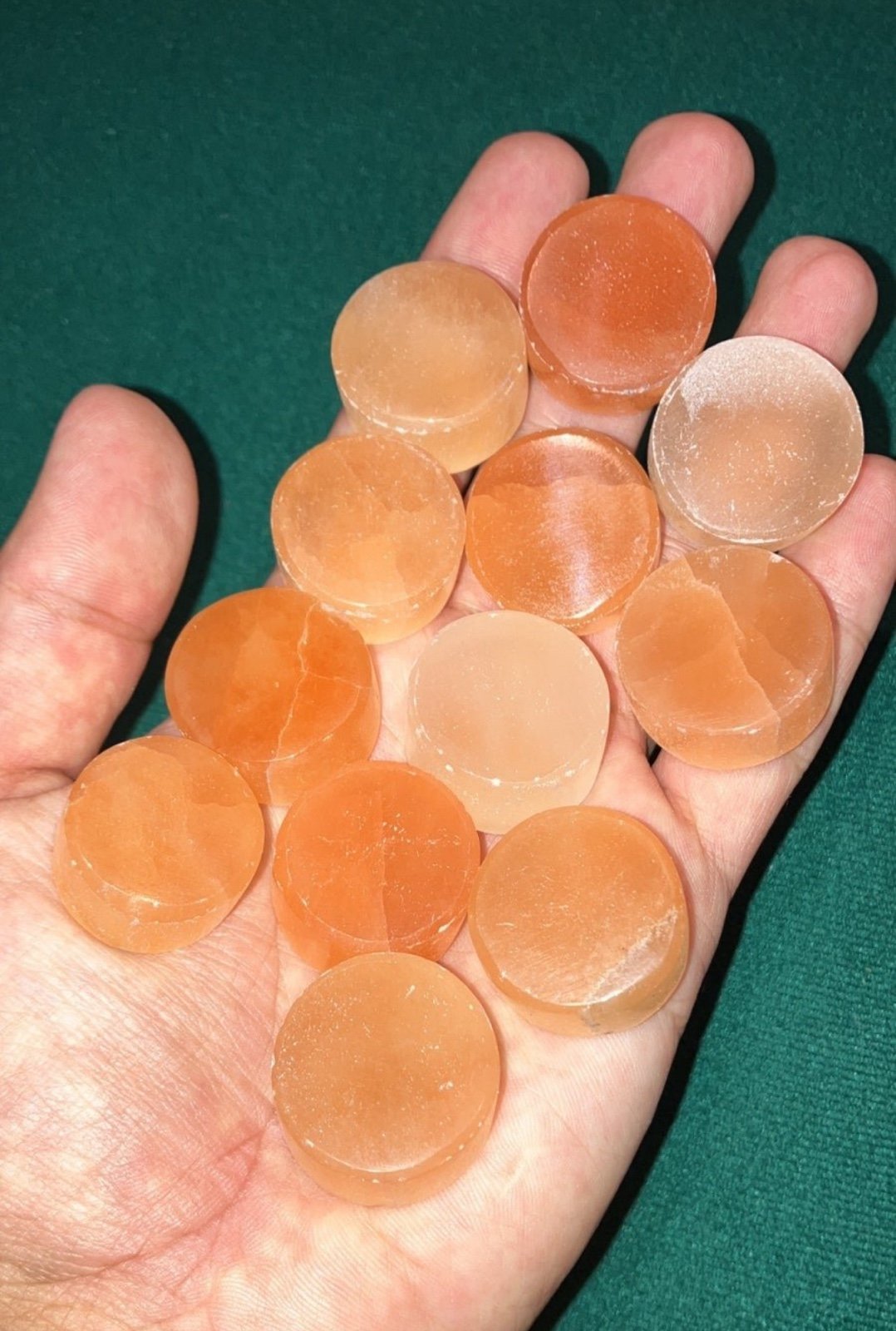 Selenite bundle