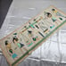 Hand Quilted Egypt Style Fine Art Hand Stitched Egyptian Banner Wall Hanging