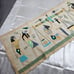 Hand Quilted Egypt Style Fine Art Hand Stitched Egyptian Banner Wall Hanging