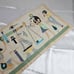 Hand Quilted Egypt Style Fine Art Hand Stitched Egyptian Banner Wall Hanging