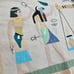 Hand Quilted Egypt Style Fine Art Hand Stitched Egyptian Banner Wall Hanging