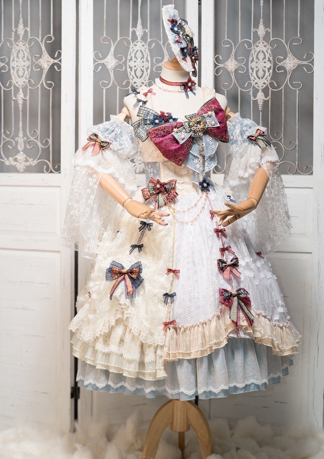 Fairy Tale Princess Sweet Lolita Dress Size SMALL