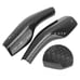 NEW Tesla Model 3 & Y Real Carbon Fiber Steering Wheel Paddle Shift Trim Cover