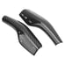 NEW Tesla Model 3 & Y Real Carbon Fiber Steering Wheel Paddle Shift Trim Cover