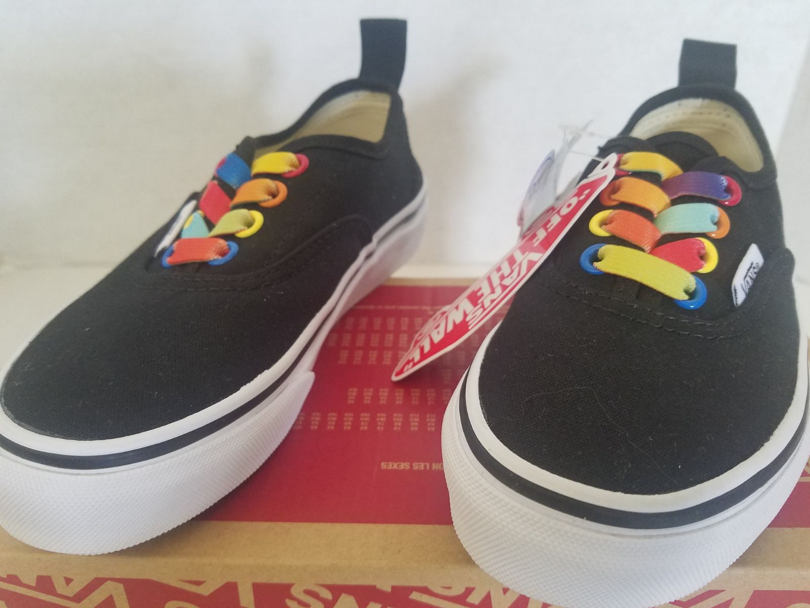 Vans Authentic Elastic Snkers. Kids 11.5