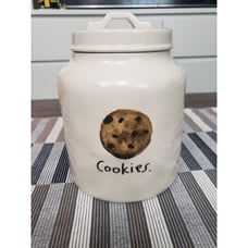 Rae Dunn Magenta Cookie Jar Cookies Canister Rare