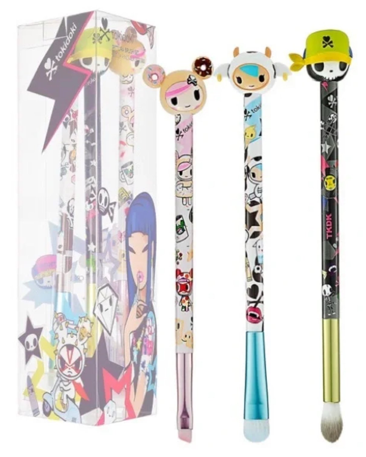 Makeup brushes