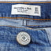 NWOT ABERCROMBIE&FITCH Ankle Straight Ultra High Rise Distressed Jeans Sz 30x10L