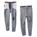 NWOT ABERCROMBIE&FITCH Ankle Straight Ultra High Rise Distressed Jeans Sz 30x10L