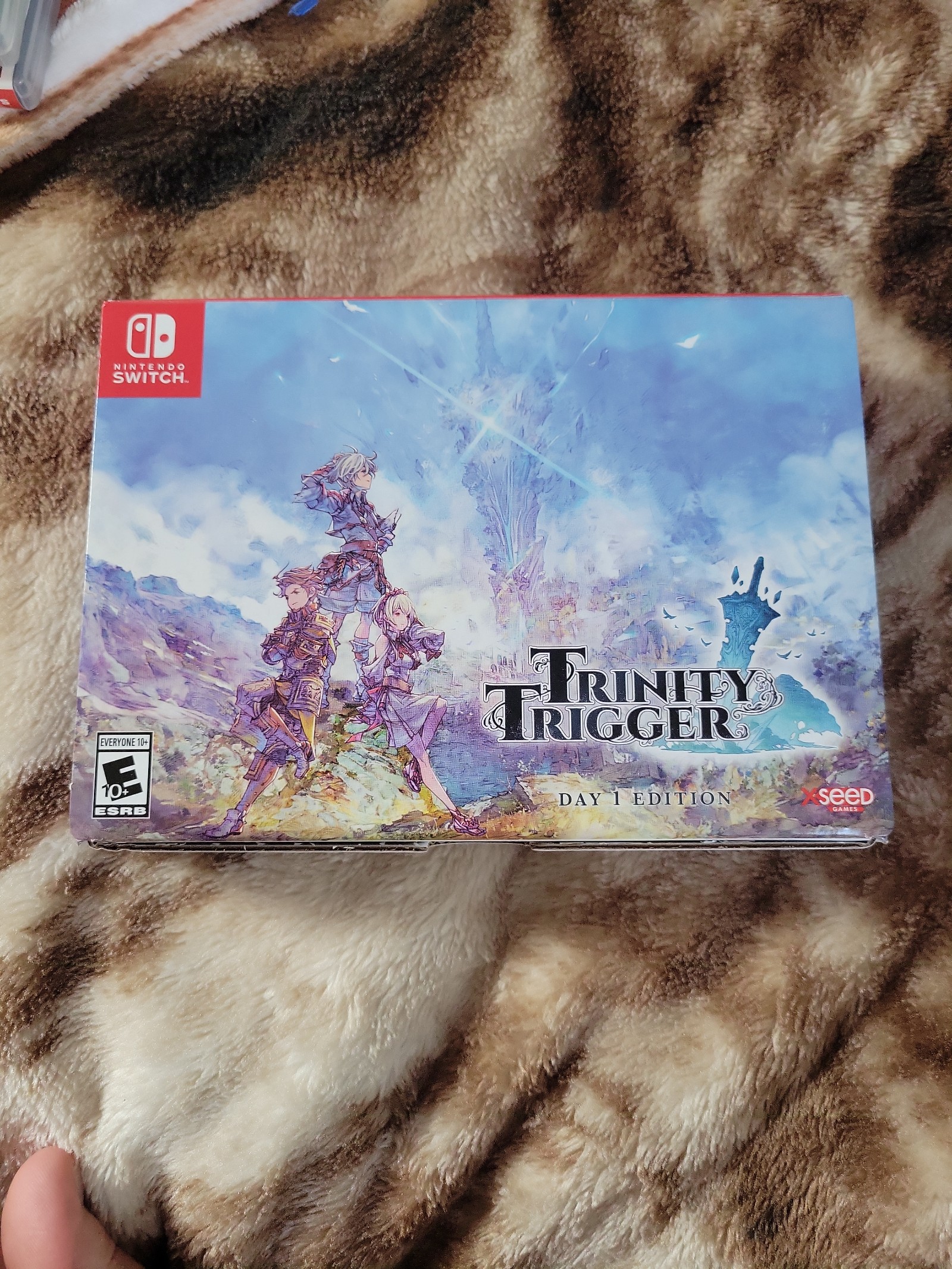 Trinity Trigger Day 1 Edition Nintendo Switch