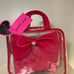 Betsey Johnson bow cosmetic bags, nwt