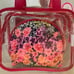 Betsey Johnson bow cosmetic bags, nwt