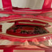 Betsey Johnson bow cosmetic bags, nwt