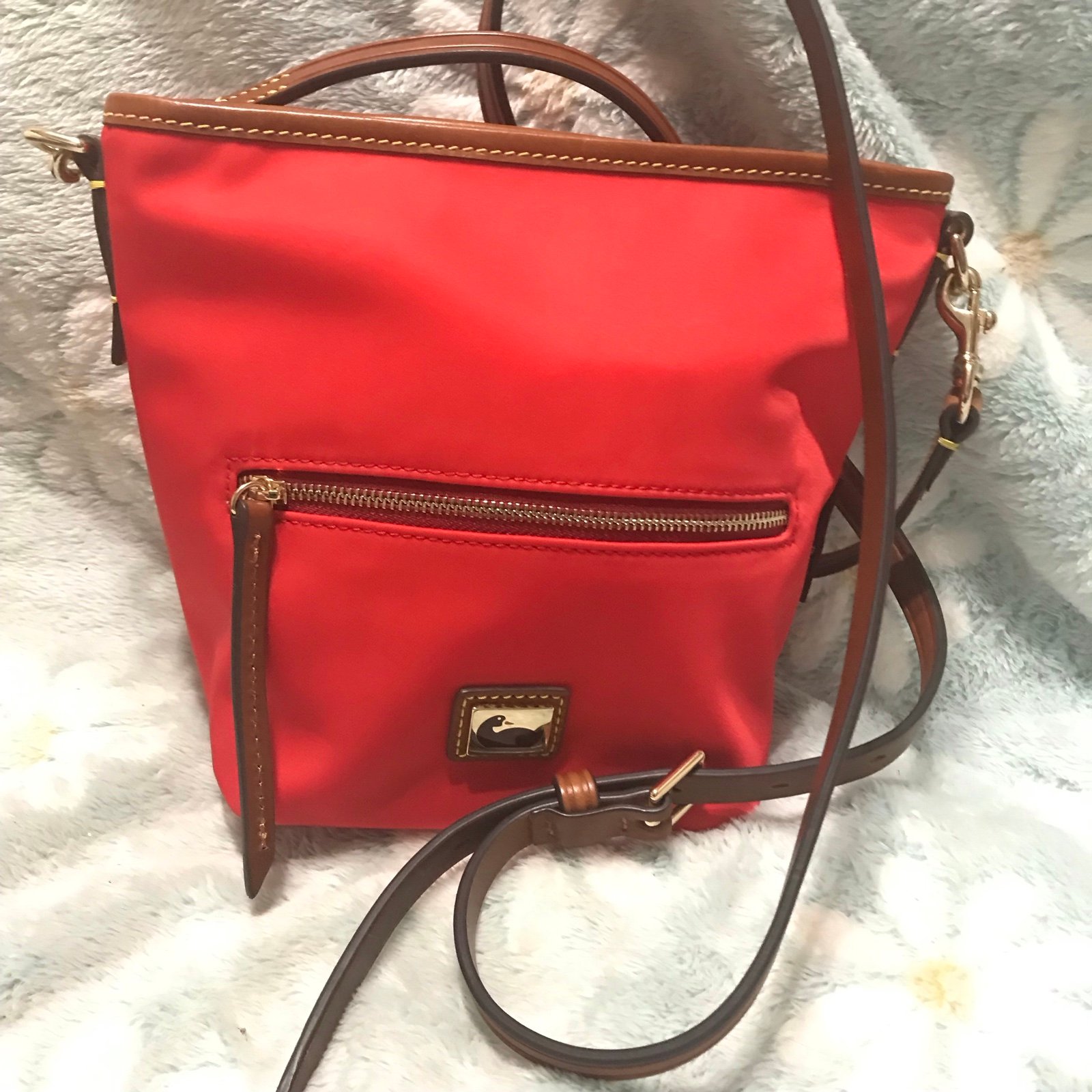 NWOT Dooney & Bourke Wayfarer Nylon Crossbody bag