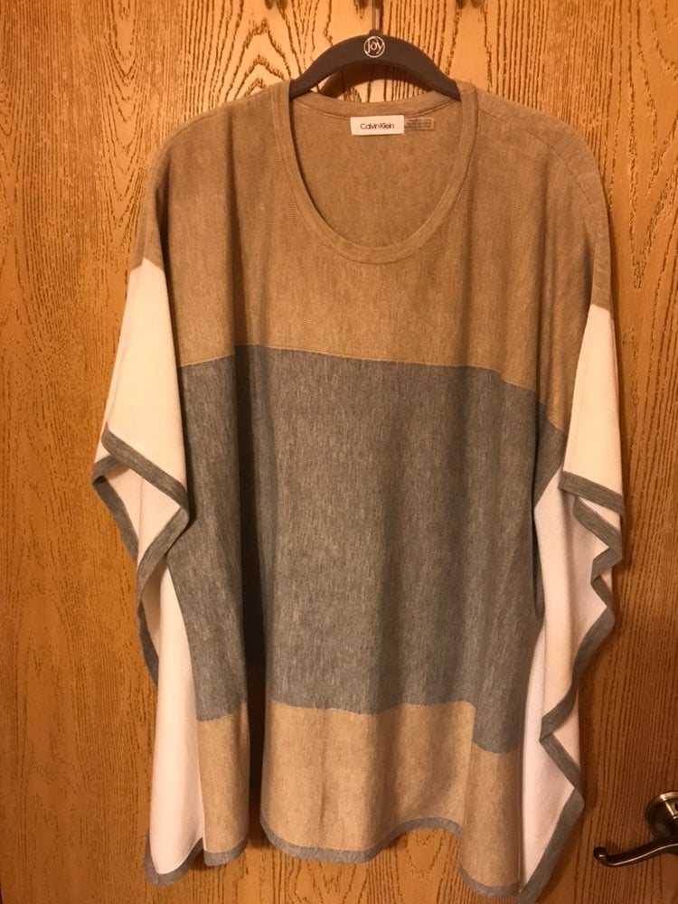 Beautiful Multi Color Poncho
