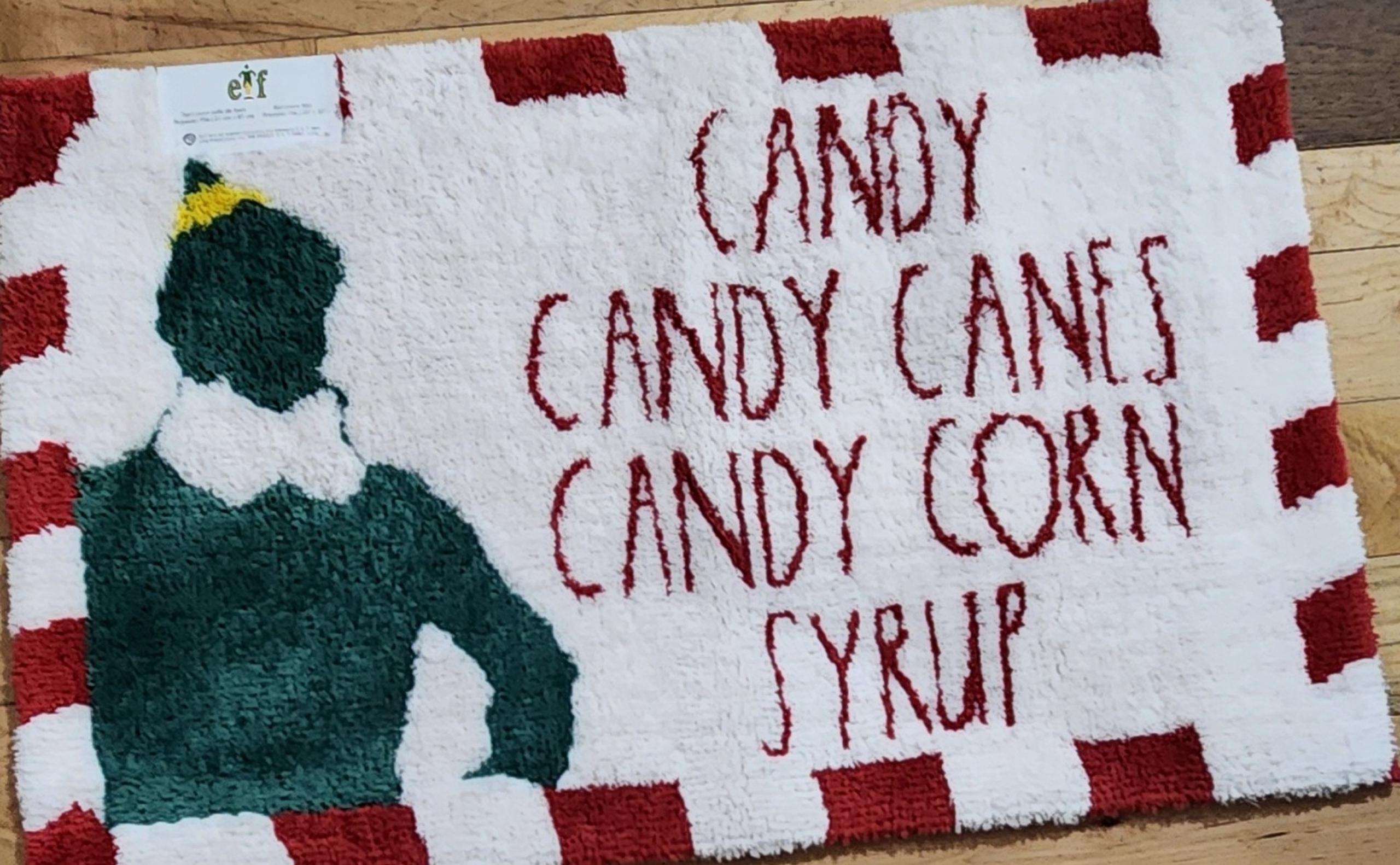 elf bathmat - Rae Dunn