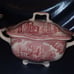 Vintage Johnson Brothers sugar and creamer set Old Britain Castles