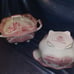 Vintage Johnson Brothers sugar and creamer set Old Britain Castles