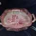 Vintage Johnson Brothers sugar and creamer set Old Britain Castles