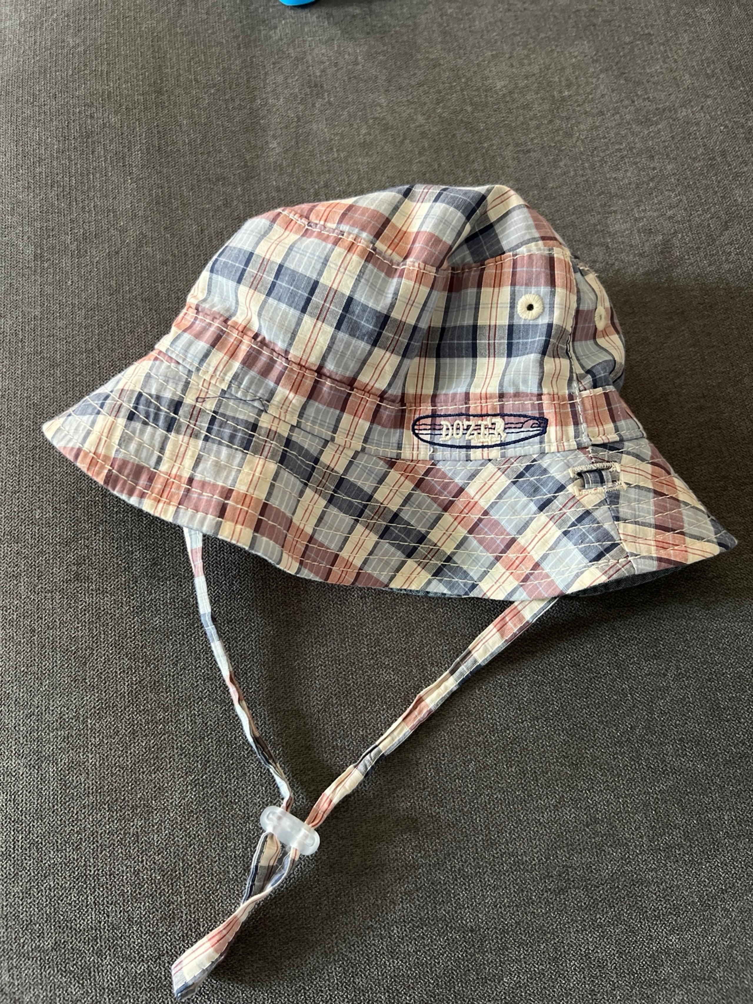 Dozer Bucket Hat 12-24M
