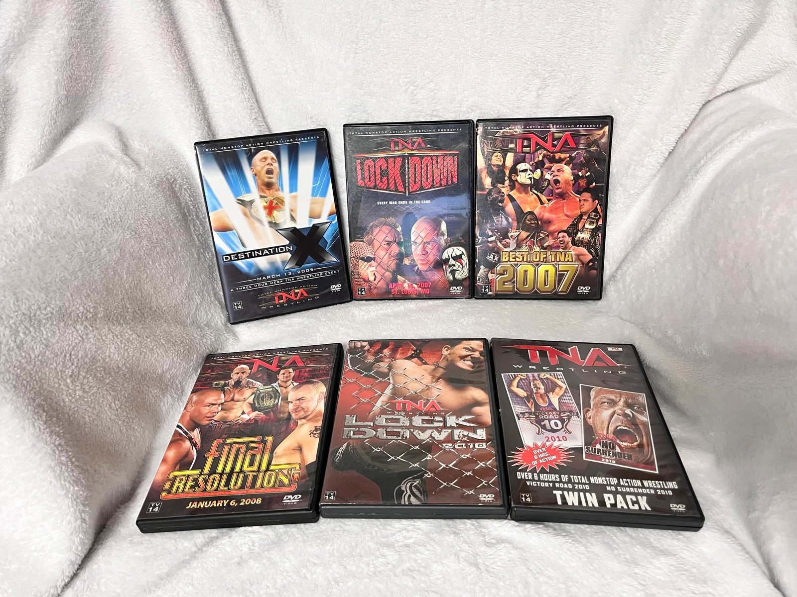 TNA WRESTLING DVD BUNDLE